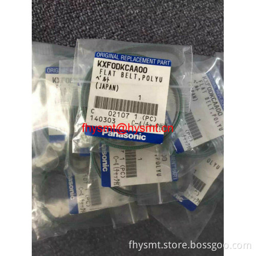 SMT PANASONIC KXF0DKCAA00 FLAT BELT,POLYU RETHANE,8.5MM